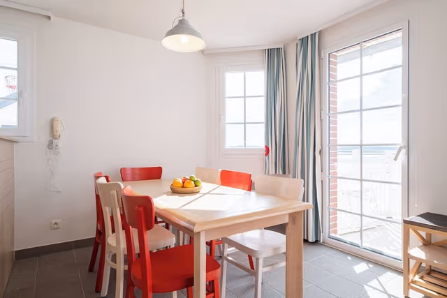 Appartement 7 personnes - 2 chambres + 1 coin nuit - Duplex - Vue mer