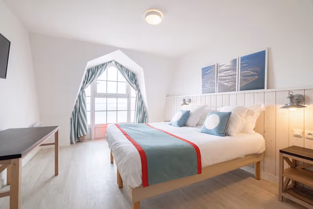 Appartement 7 personnes - 2 chambres + 1 coin nuit - Duplex - Vue mer