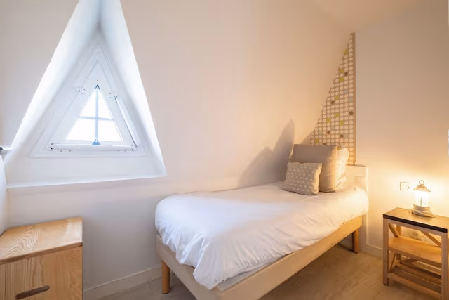 Appartement 9 personnes - 2 chambres + 2 coins nuit - Duplex - Vue mer
