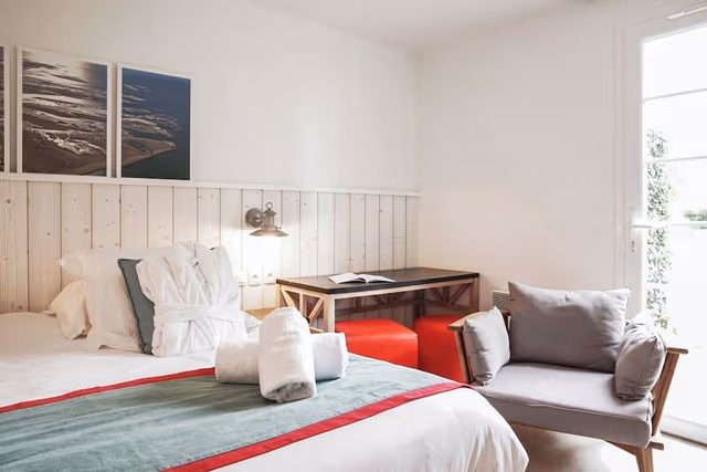 Maison 8 personnes - 3 chambres - Duplex