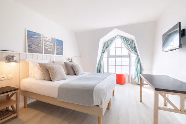 Appartement 9 personnes - 2 chambres + 2 coins nuit - Duplex - Vue mer