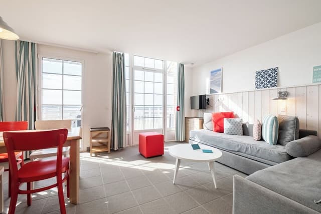 Appartement 7 personnes - 2 chambres + 1 coin nuit - Duplex - Vue mer