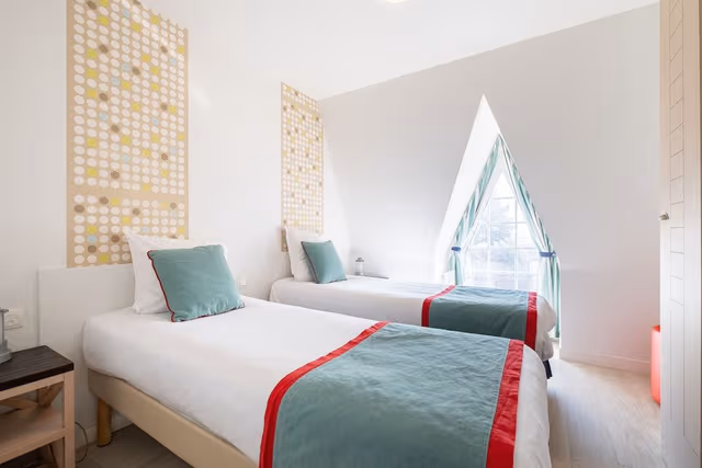 Apartment 6 people - 2 bedrooms - Duplex - Sea view