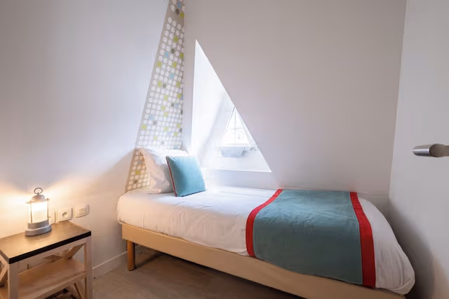 Appartement 7 personnes - 2 chambres + 1 coin nuit - Duplex - Vue mer