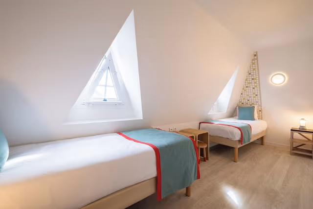 Appartement 7 personnes - 2 chambres + 1 coin nuit - Duplex - Vue mer