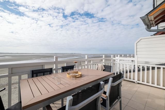 Appartement 7 personnes - 2 chambres + 1 coin nuit - Duplex - Vue mer