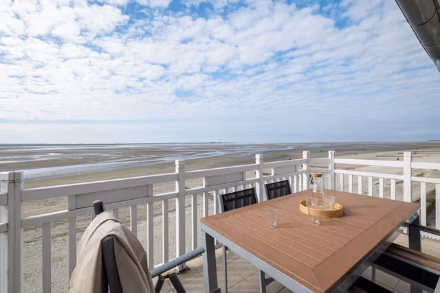 Appartement 9 personnes - 2 chambres + 2 coins nuit - Duplex - Vue mer