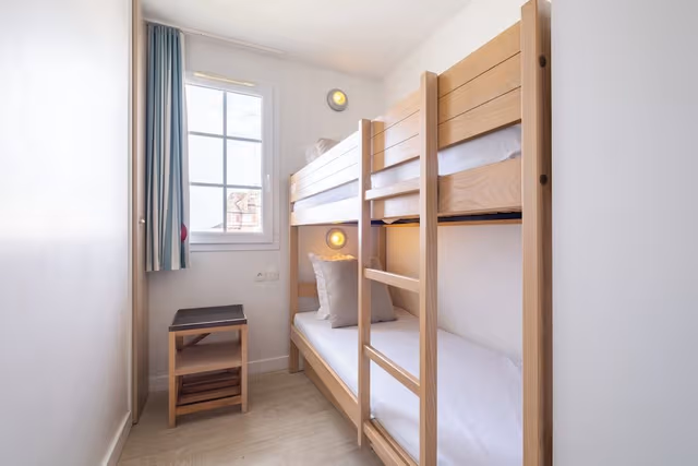 Appartement 9 personnes - 2 chambres + 2 coins nuit - Duplex - Vue mer
