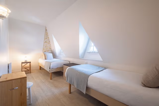 Appartement 9 personnes - 2 chambres + 2 coins nuit - Duplex - Vue mer