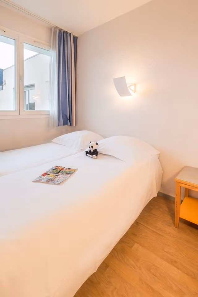 Appartement 6 personnes - 1 chambre + 1 coin nuit - Balcon