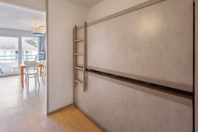 Studio 4 people - 1 sleeping alcove - Balcony