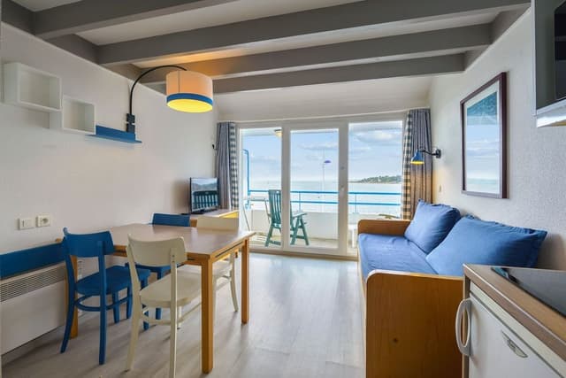 Apartment 4 people - 1 bedroom - Duplex - Balcony - Sea view