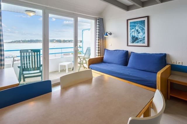 Apartment 4 people - 1 bedroom - Duplex - Balcony - Sea view