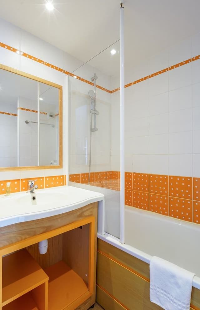 Studio 4 people - 1 sleeping alcove - Balcony - Sea view