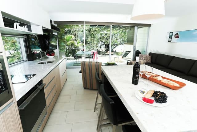 Standard Two-Bedroom One-Bathroom Apartment