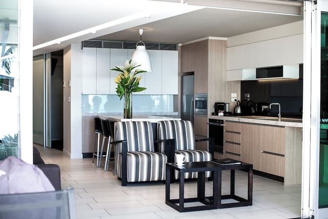 Standard Two-Bedroom One-Bathroom Apartment