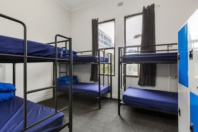 Bed in 6 Bed Mixed Dormitory Room
