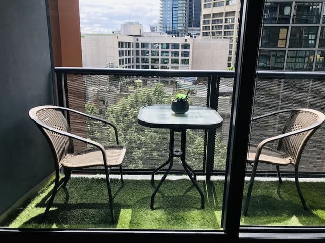 Deluxe Apartment, 1 Queen Bed with Sofa bed, City View