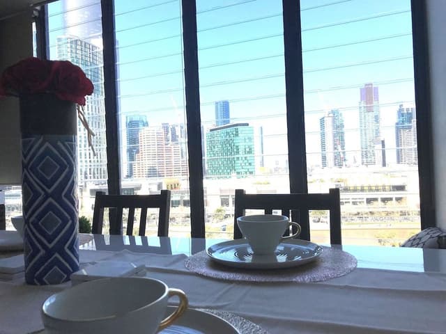 City Apartment, City View