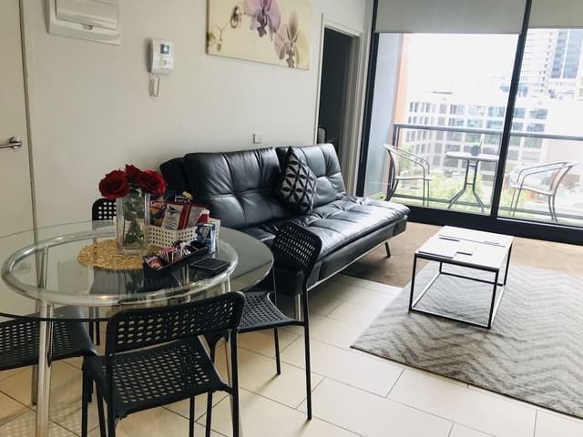 Deluxe Apartment, 1 Queen Bed with Sofa bed, City View