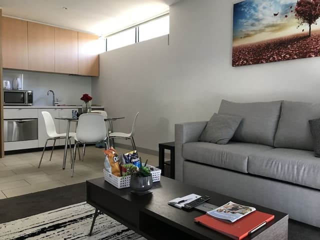 Deluxe Apartment, 1 Queen Bed with Sofa bed, City View