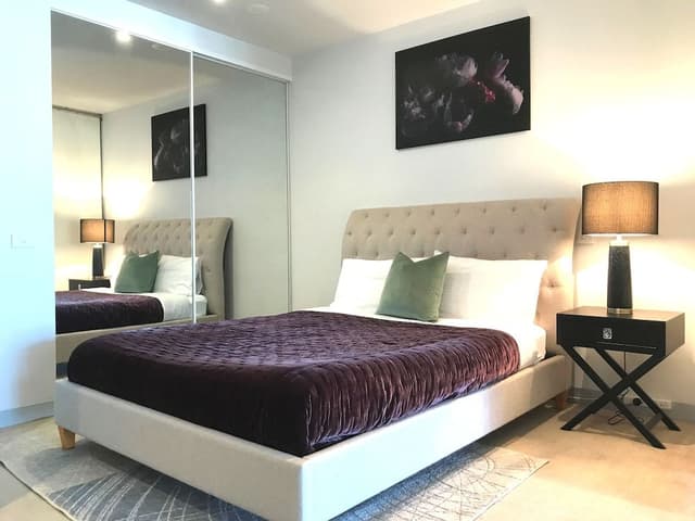 City Apartment, City View