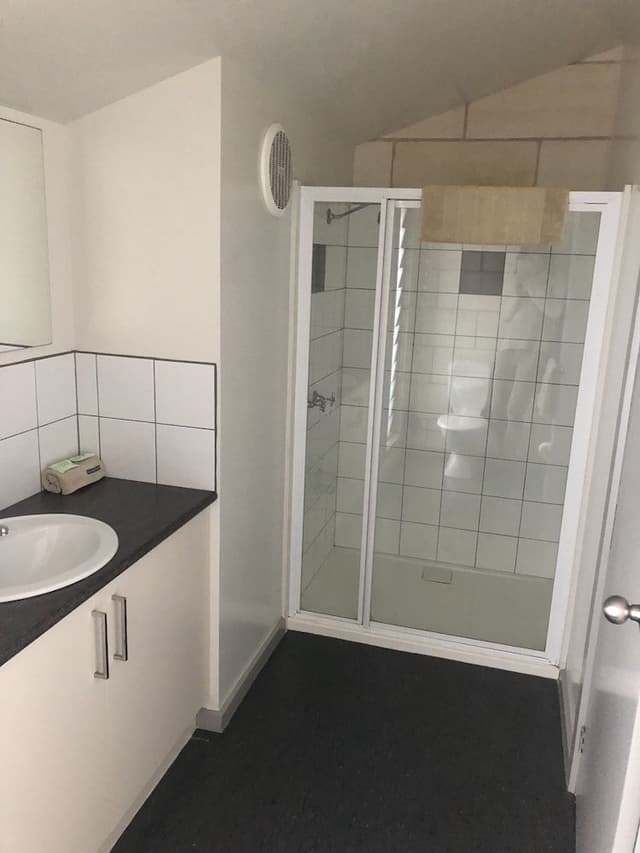 Family Motel Room with Bathroom