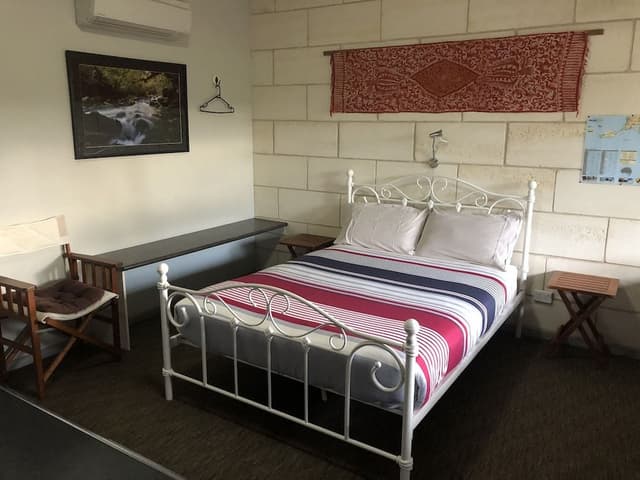 Family Motel Room with Bathroom
