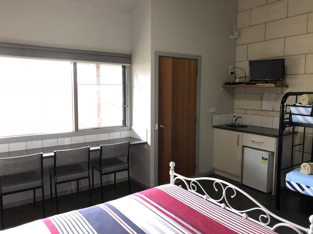Family Motel Room with Bathroom