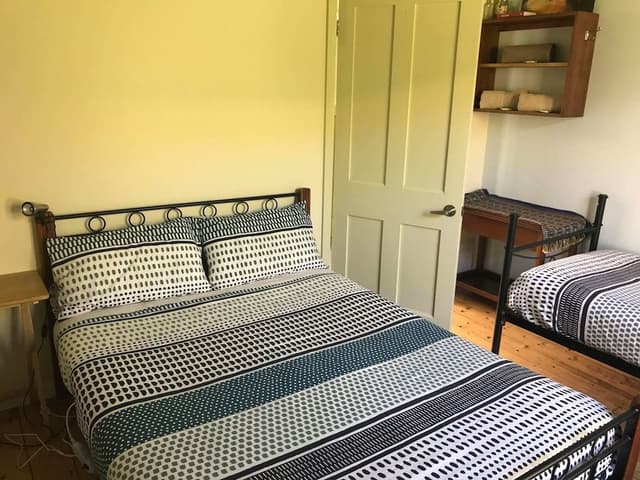 Basic Triple Room with Shared Bathroomg (in a Guest House)