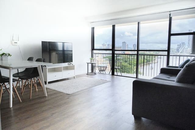 Two Bedroom Riverview Apartment