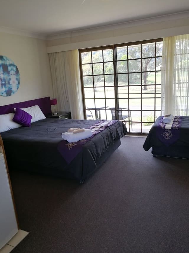 Family Room, 1 Bedroom, Park View