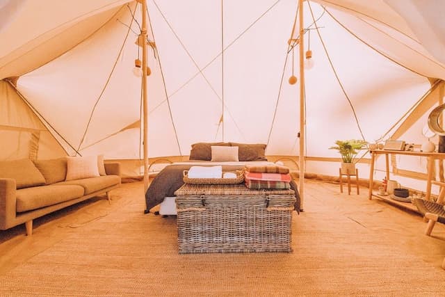 Portmeirion Tent