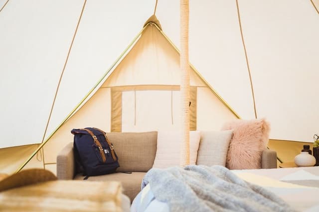 Portmeirion Tent