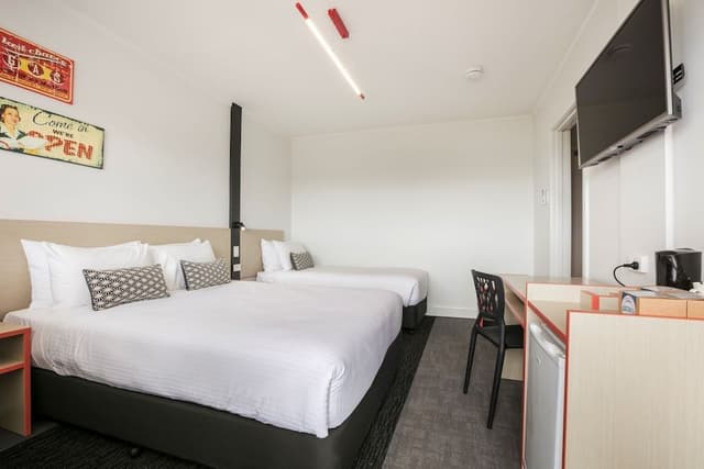 Studio Queen & Single Room