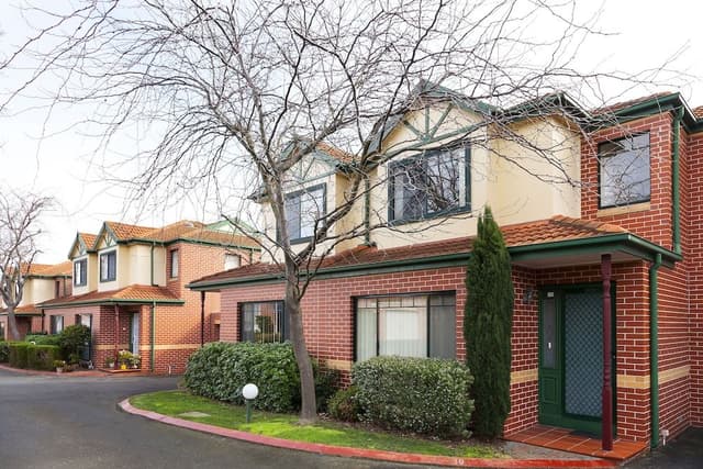 Three Bedroom Townhouse