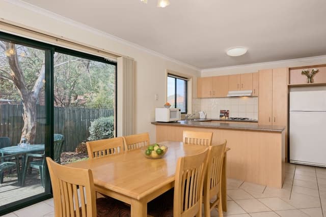 Three Bedroom Townhouse