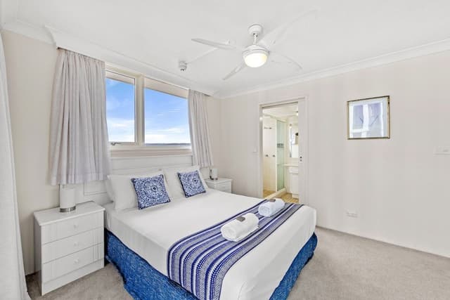 2 Bedroom Standard Apartment with Aircon & Ocean Views