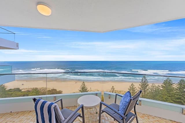2 Bedroom Standard Apartment with Aircon & Ocean Views