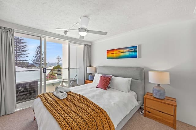 2 Bedroom Standard Apartment with Aircon & Ocean Views