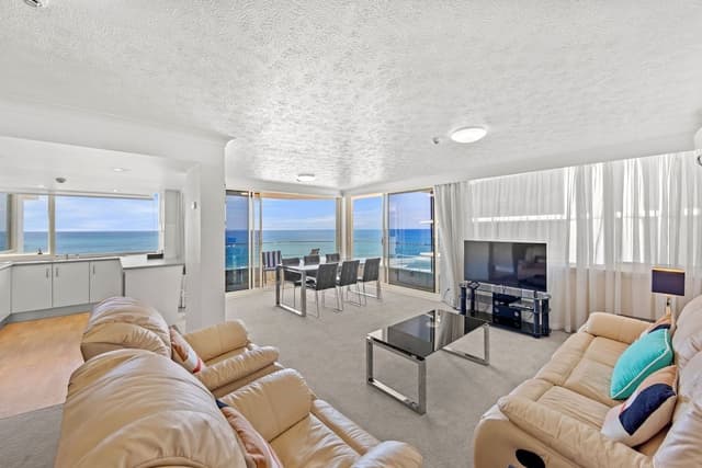 2 Bedroom Standard Apartment with Aircon & Ocean Views
