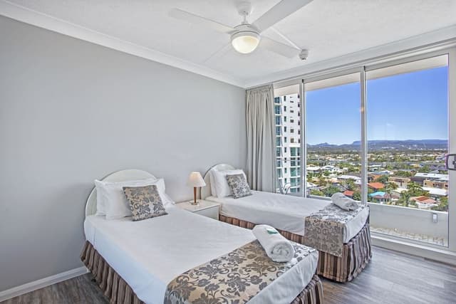 2 Bedroom Superior Apartment with Aircon & Ocean Views