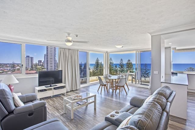 2 Bedroom Superior Apartment with Aircon & Ocean Views