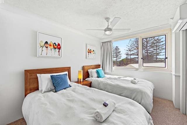 2 Bedroom Standard Apartment with Aircon & Ocean Views