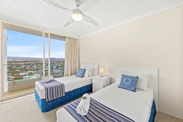 2 Bedroom Standard Apartment with Aircon & Ocean Views