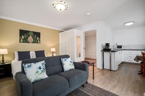 Superior Studio Apartment Twin