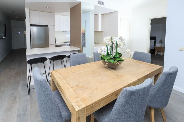 Three Bedroom Executive Apartment River View