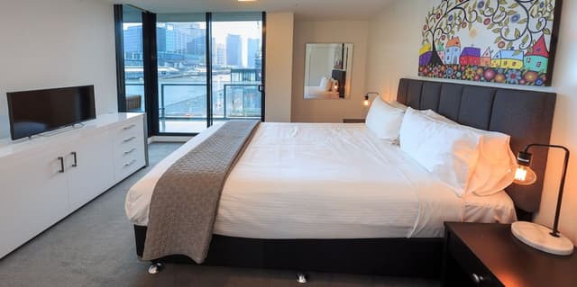 Three Bedroom Executive Apartment River View