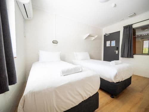 Twin Room with Shared Bathroom
