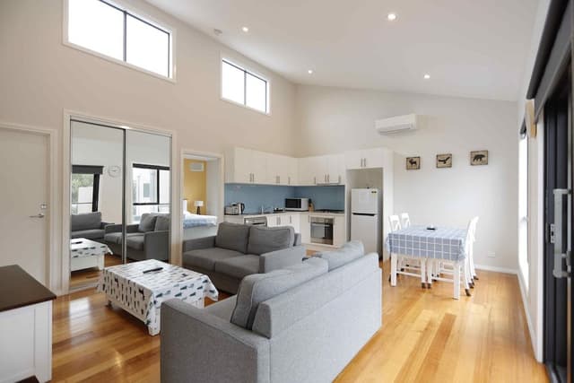 Deluxe Two Bedroom Apartment